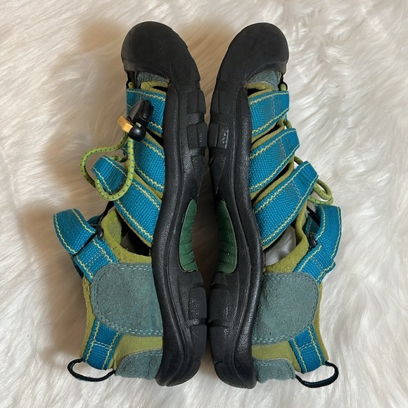 Keen Blue Green Beach Outdoor Water Shoes Sandal - Picture 6 of 10